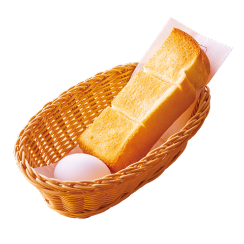 山食パン定番ゆで玉子