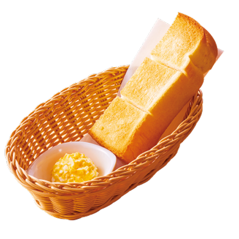 山食パン手作りたまごペースト