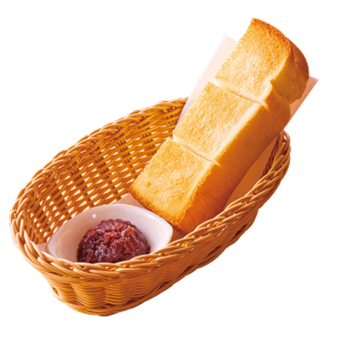 山食パンコメダ特製おぐらあん